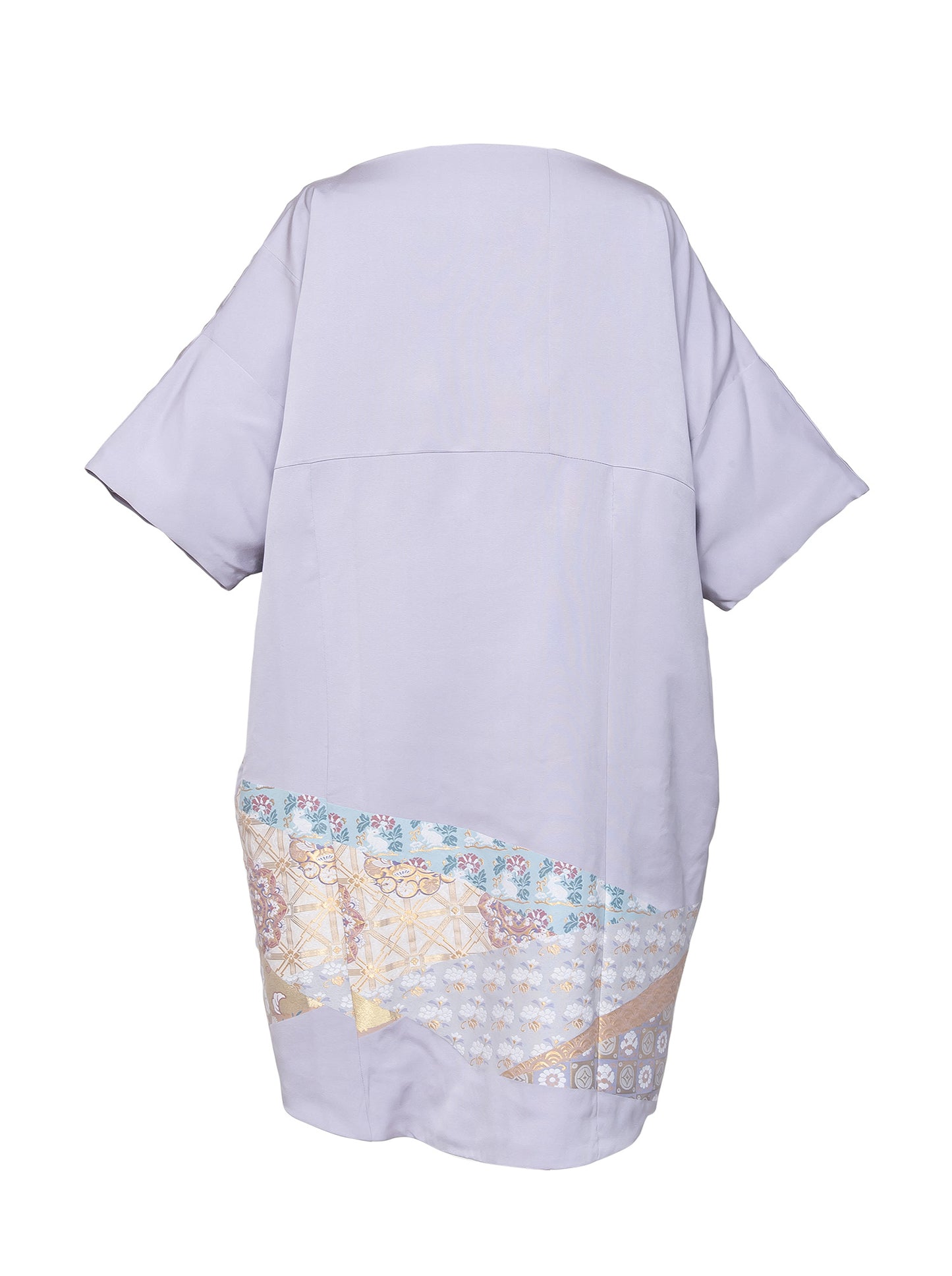 キモノワンピース|山吹_金糸_華兎