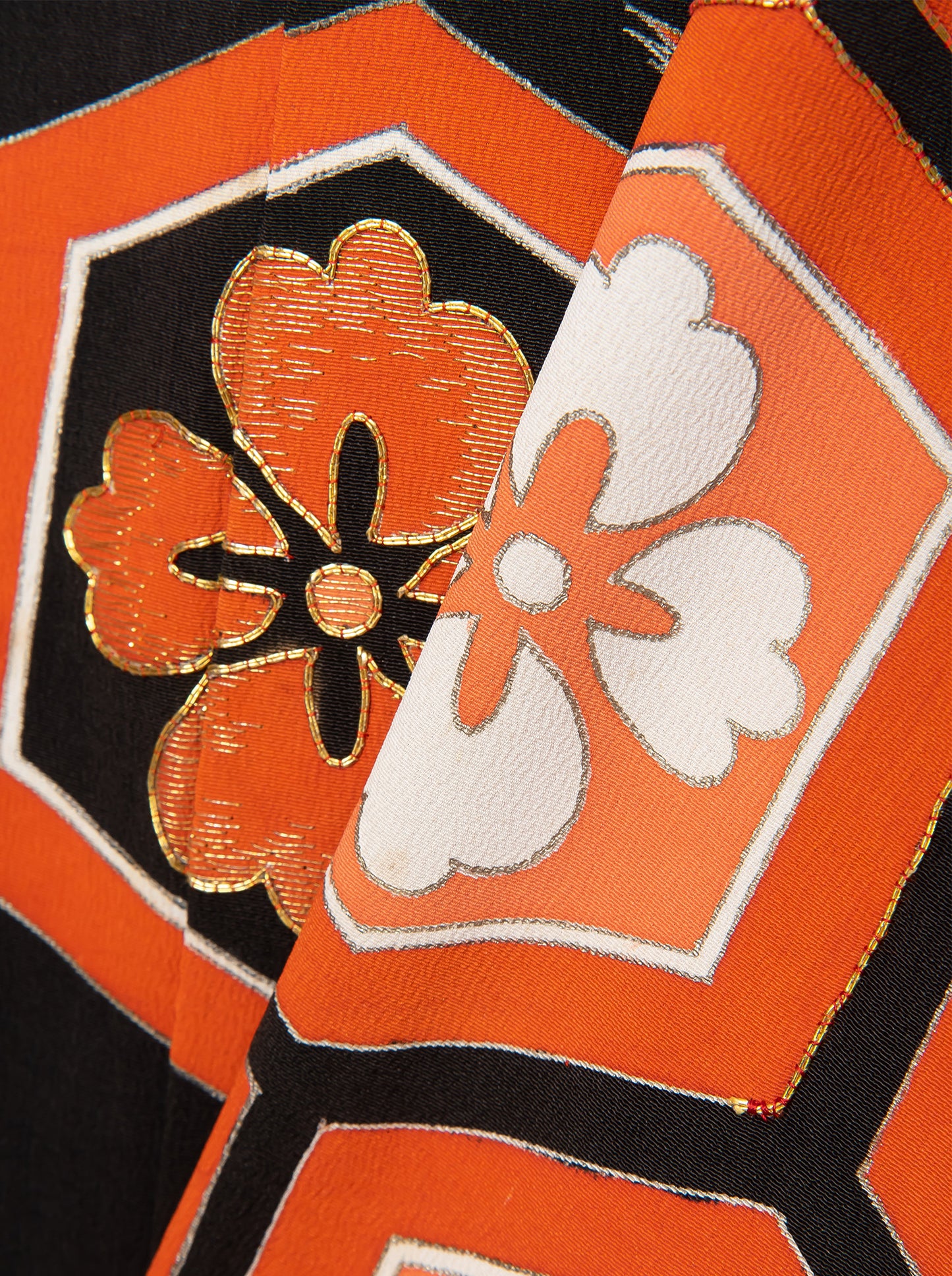 キモノワンピースドレス|亀甲