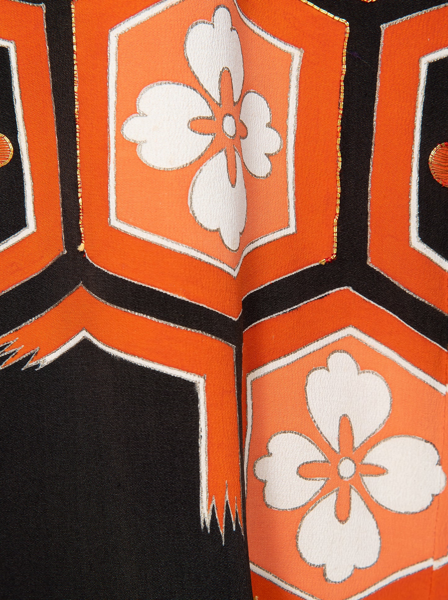 キモノワンピースドレス|亀甲